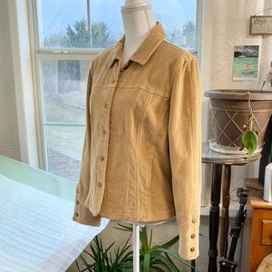 NWOT Cute Corduroy Jacket/L